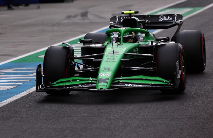 monoposto Sauber in Formula 1