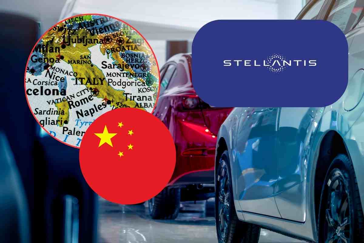 stellantis auto marchio cinese