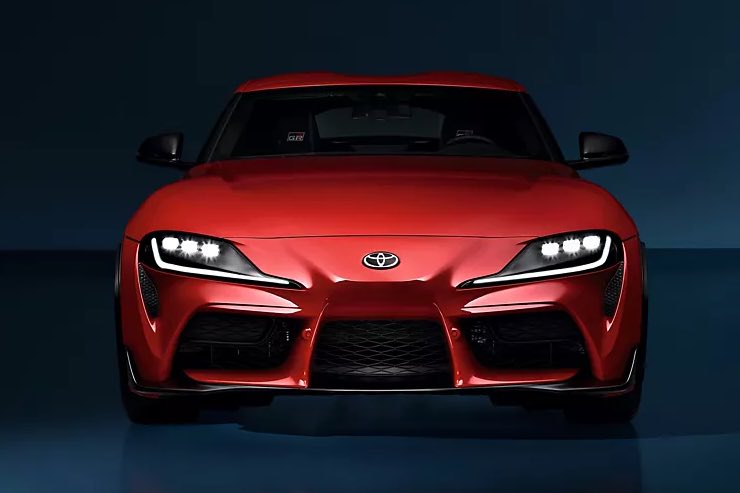 Auto Toyota Supra novità