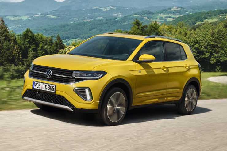 Volkswagne T Cross costi promozione