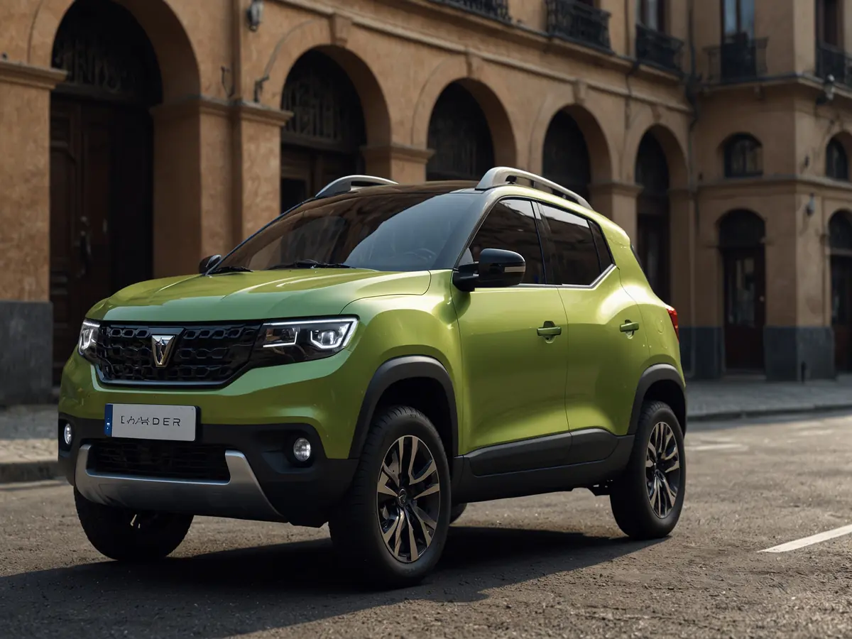 Dacia Evader 2026: Anteprima della Nuova Citycar Elettrica a Basso Costo