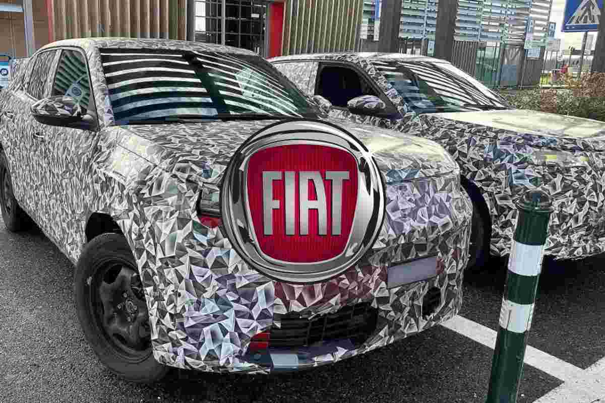 Fiat prepara il suo SUV