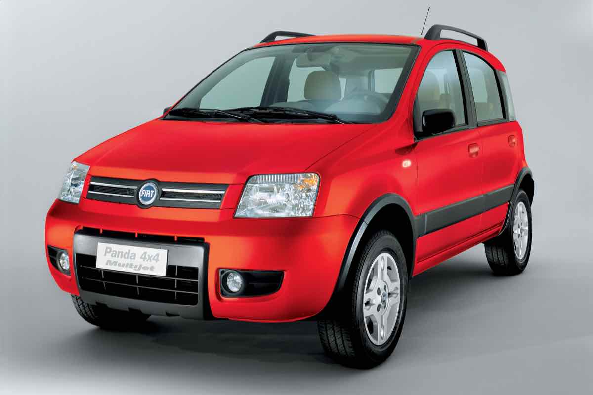FIAT Panda la versione cinese