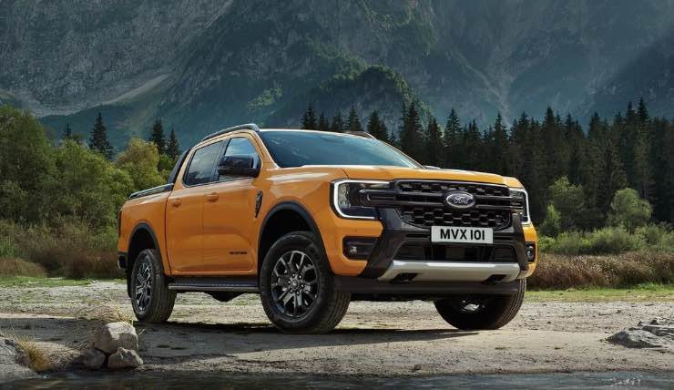 Ford Ranger problemi alla frenata assistita