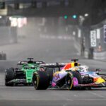 Auto di Formula 1 in pista