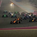 La Formula 1 durante la partenza