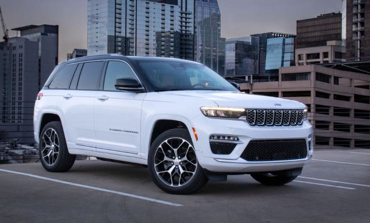 Jeep Grand Cherokee problemi molle elicoidali