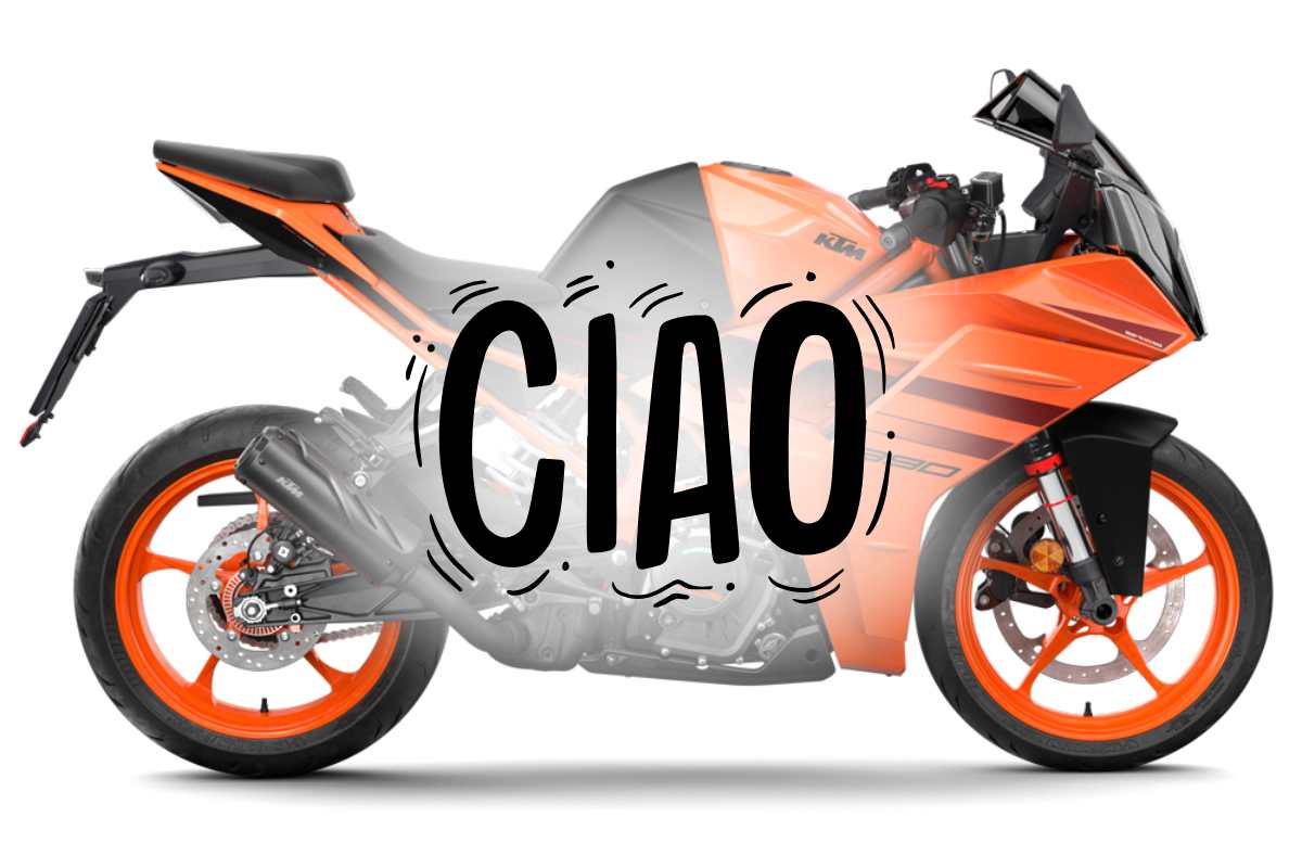 La KTM RC390 ha una nuova erede