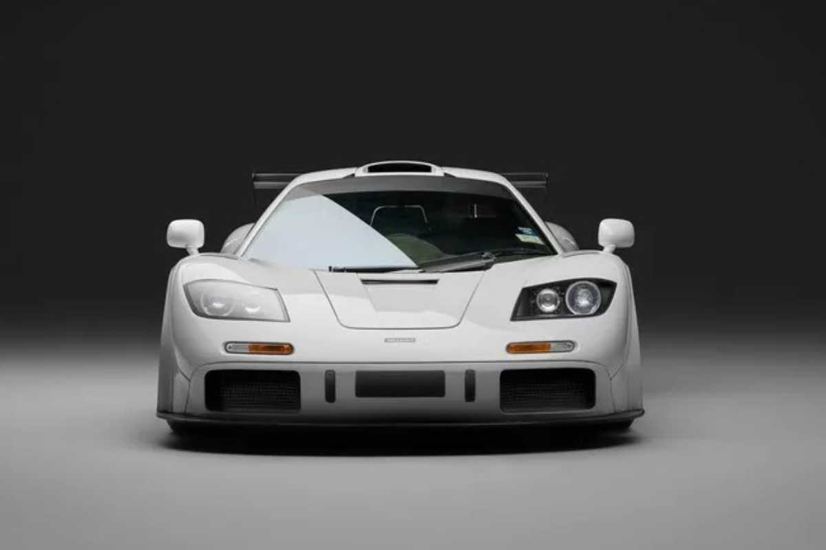 Nuova casa per una McLaren F1