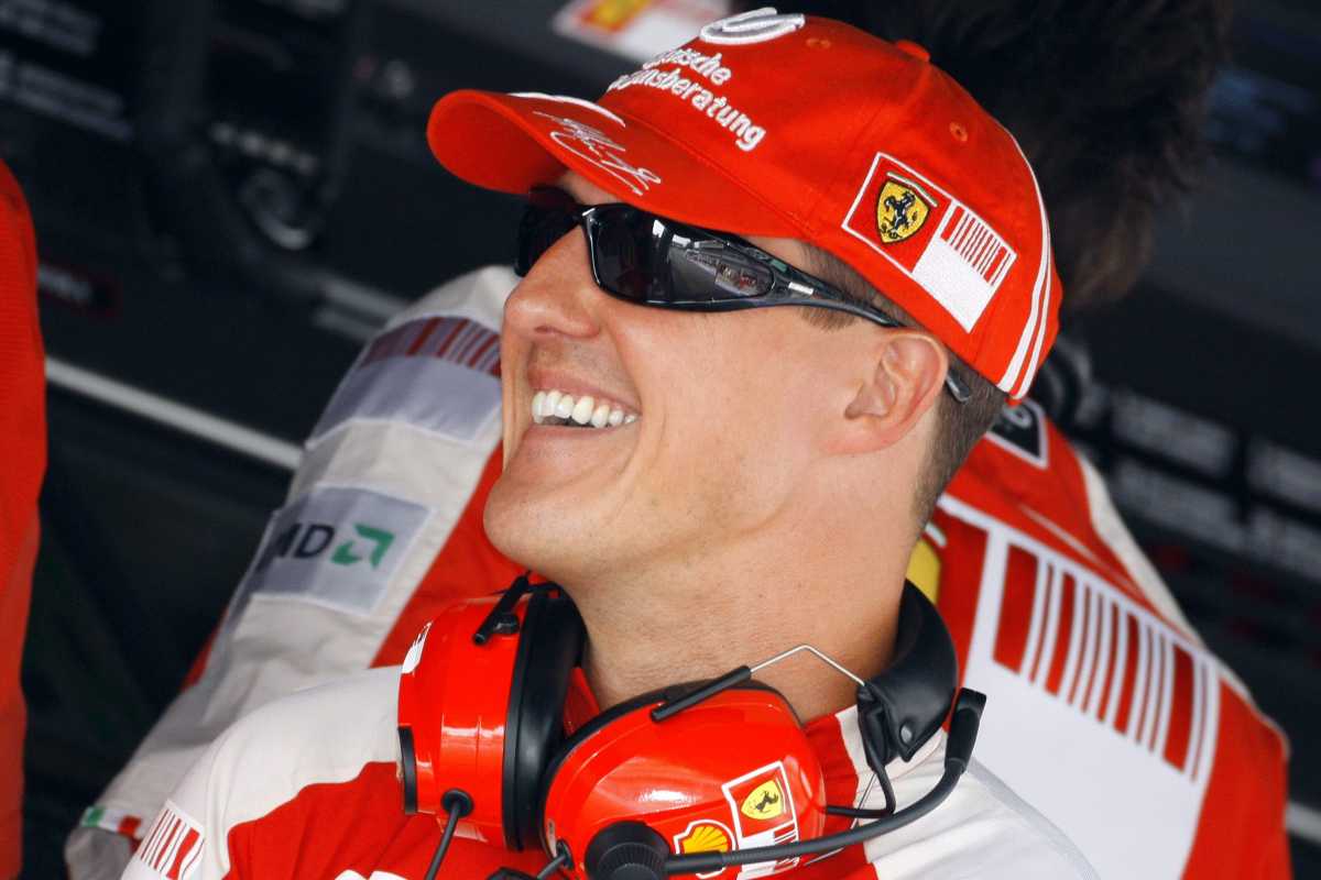 Schumacher ai tempi della Ferrari