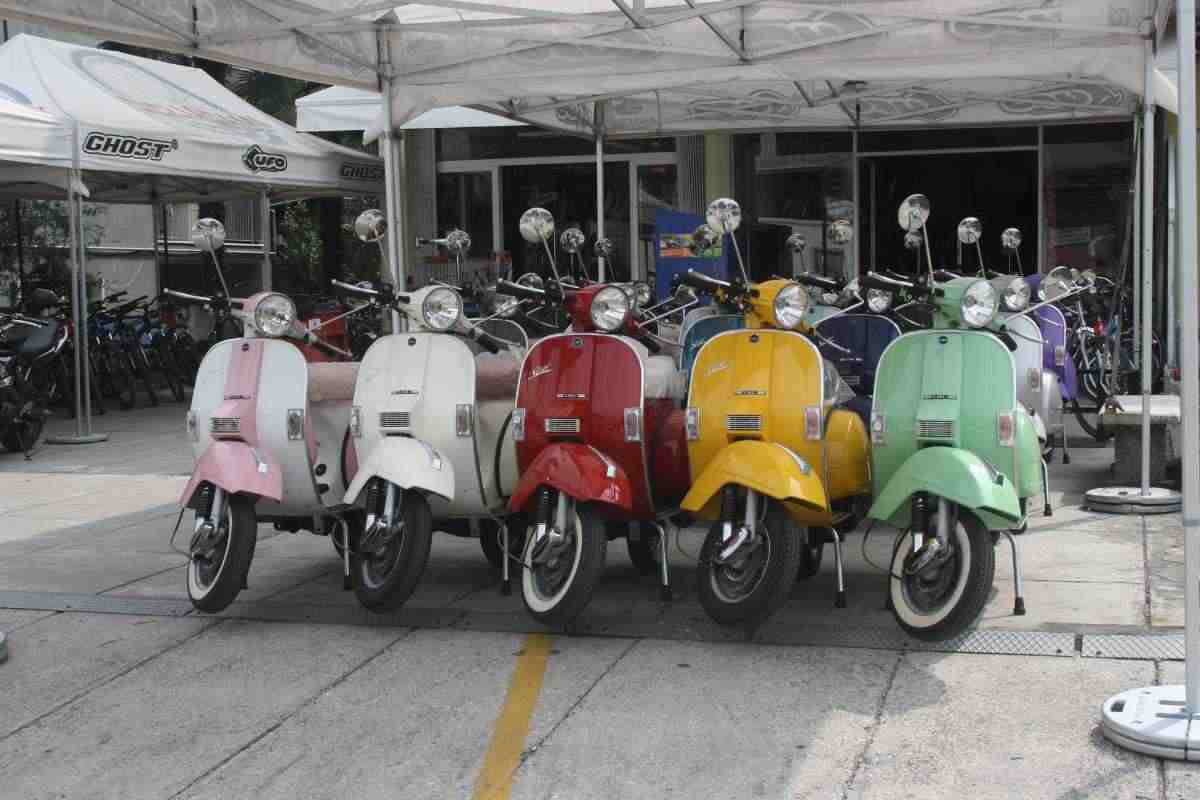 I migliori modelli Vespa
