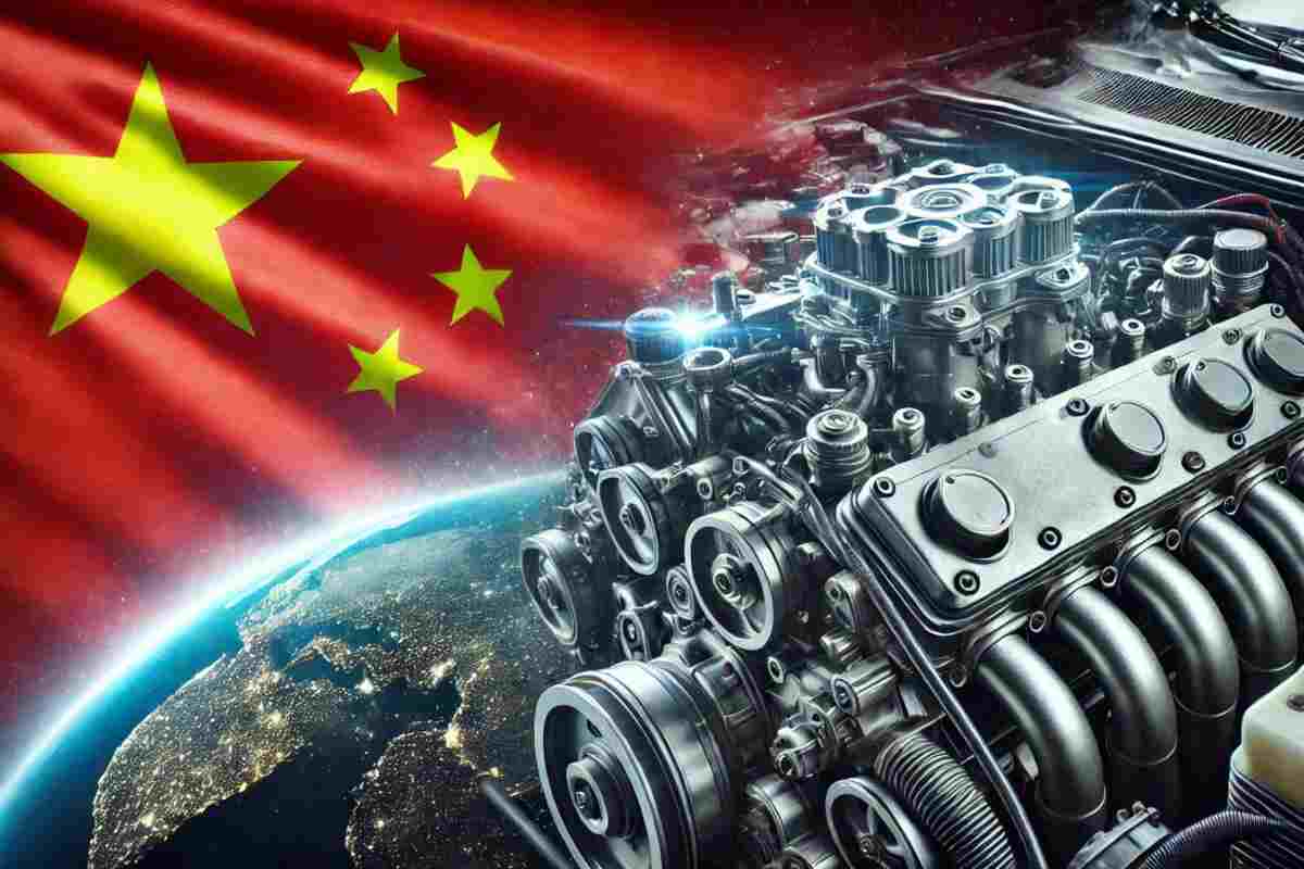 Motore Cina rivoluzione totale