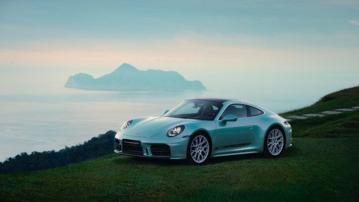Porsche 911 Carrera T Sonderwunsch omaggio a Taiwan