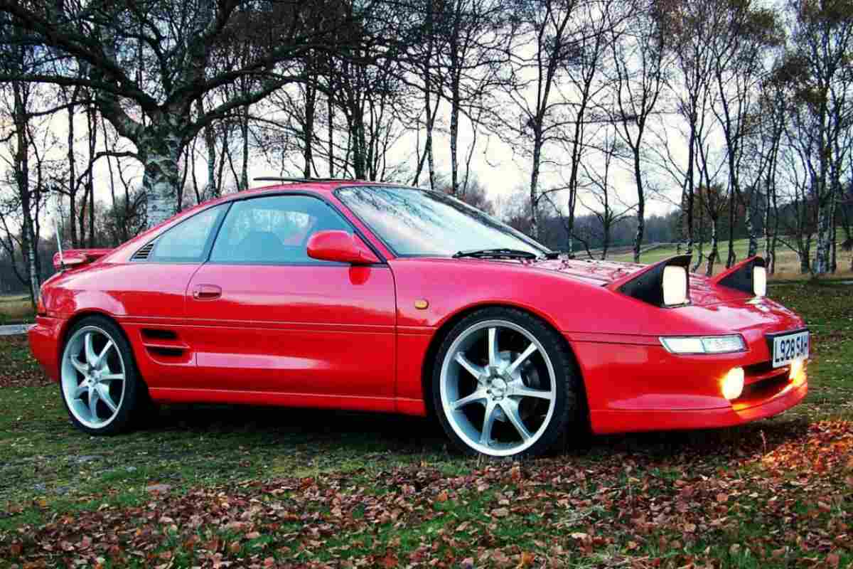 Toyota sportiva anni '80