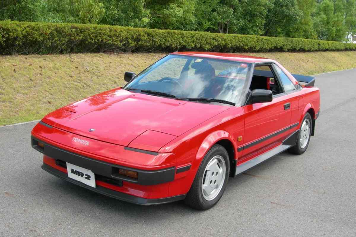 La Toyota MR2
