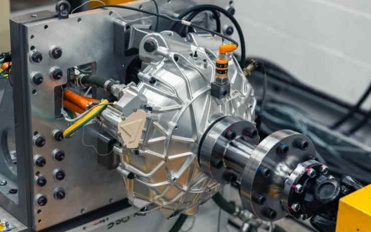 Yasa flusso assiale da 4.000 cavalli