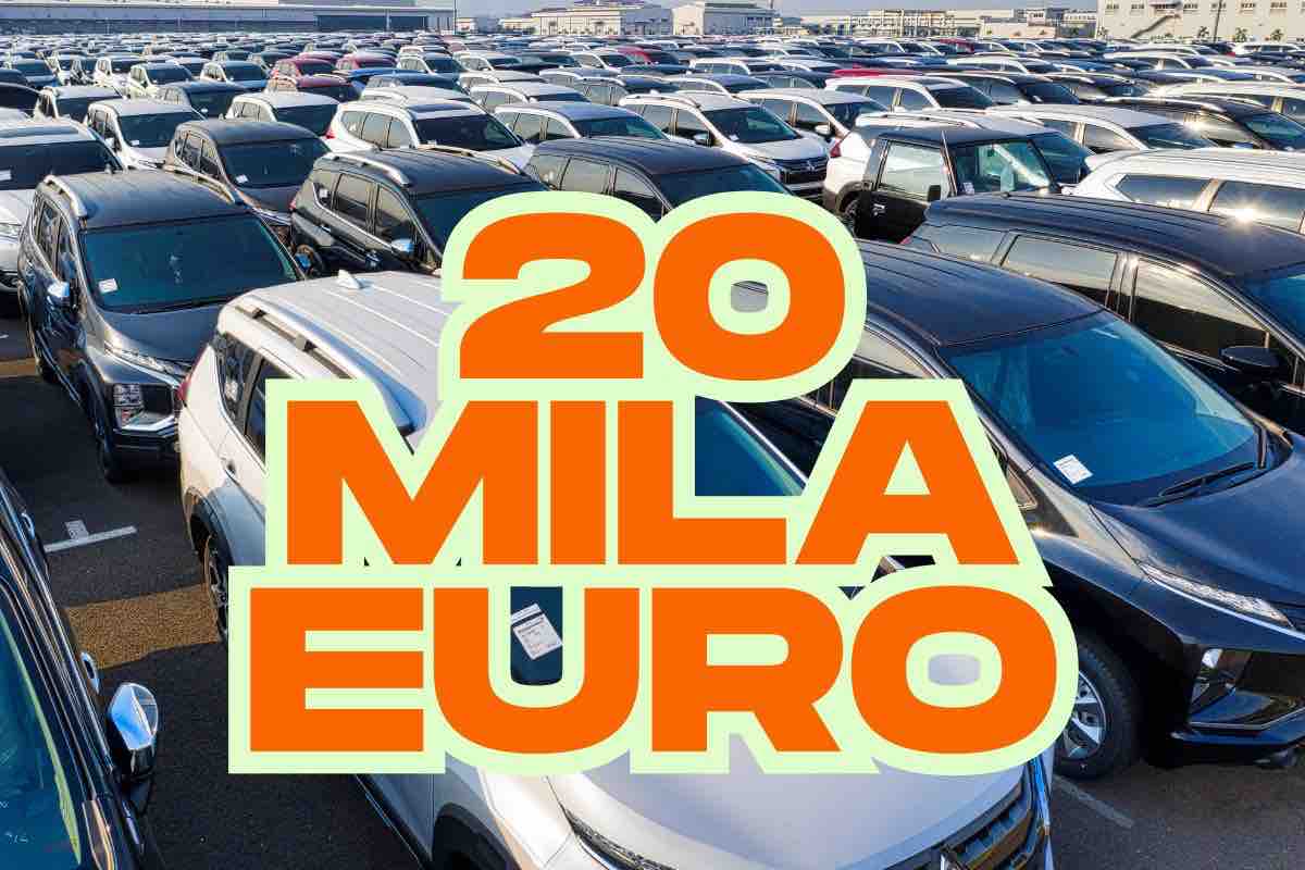 toyoya aygo x auto 20 mila euro