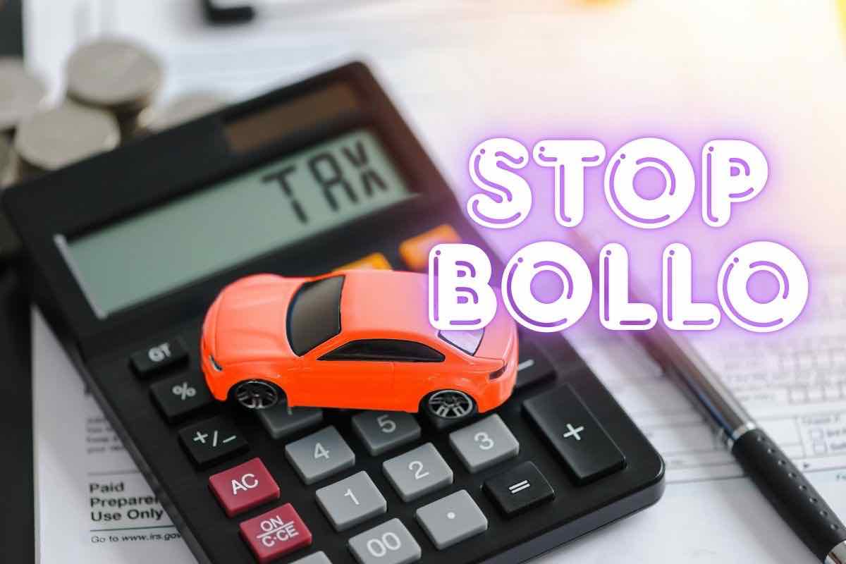 bollo auto novità gratis