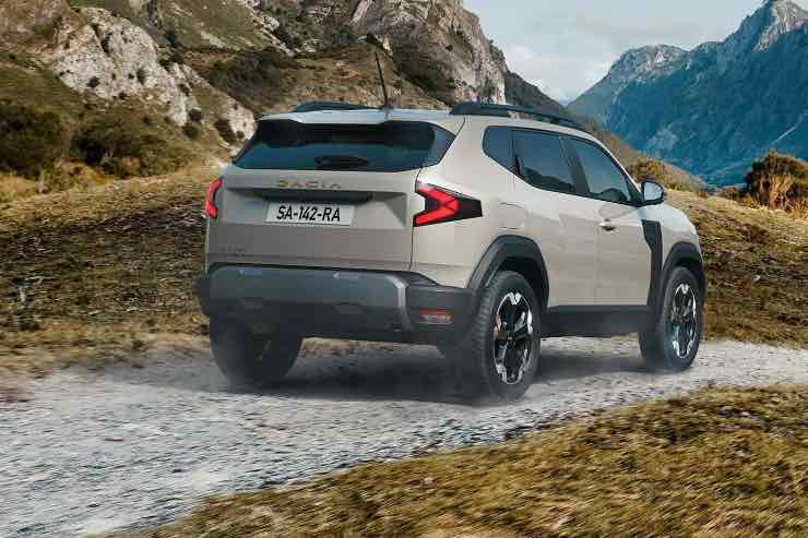 dacia novità Duster 4x4 GPL