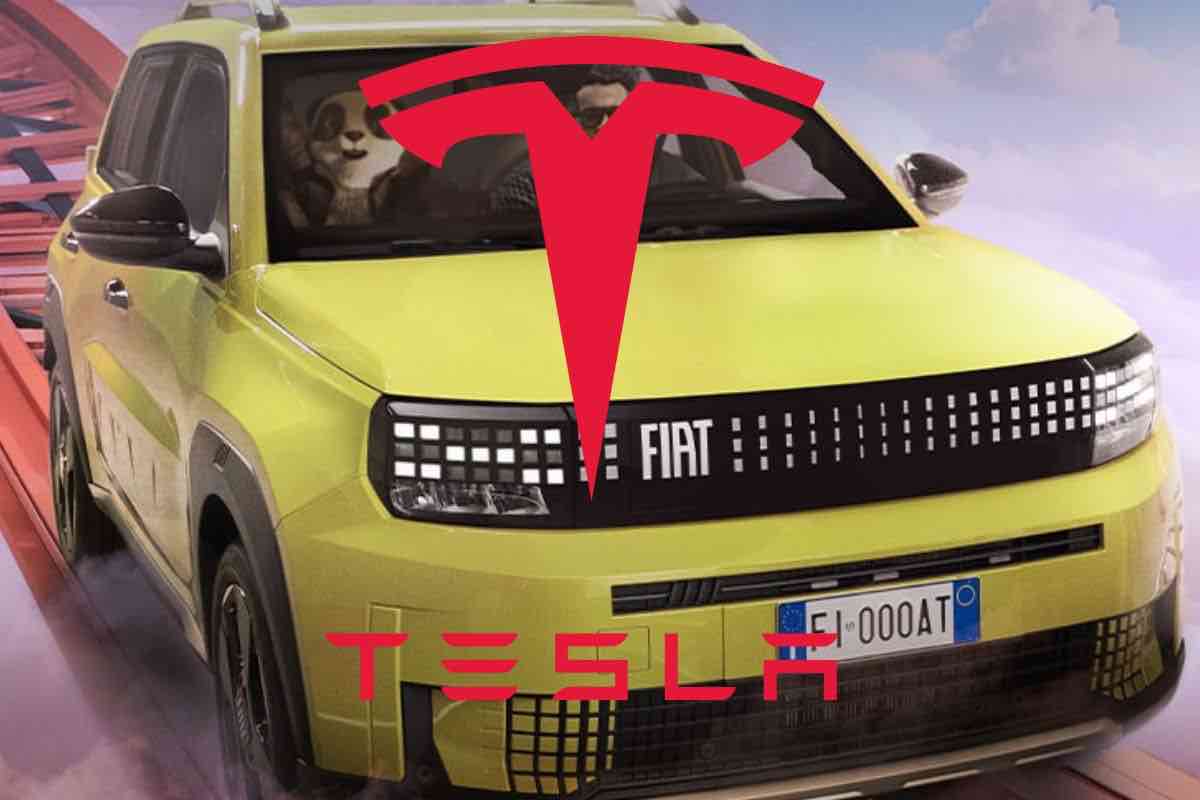 fiat grande panda tesla model 3 sconto bonus