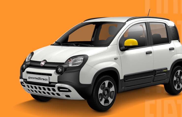 fiat panda novità offerta