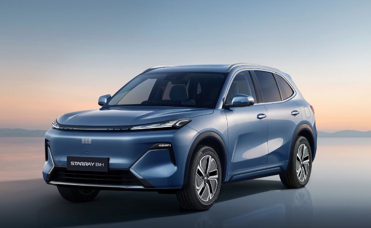 geely starray em-i suv novità