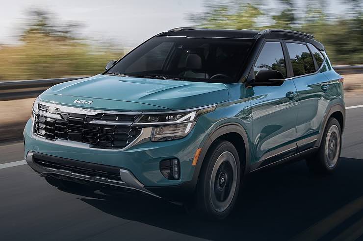 volkswagen t roc Corea del Sud kia seltos