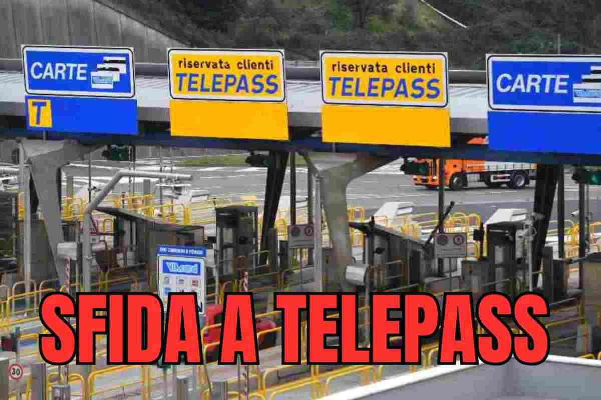 sfida a telepass