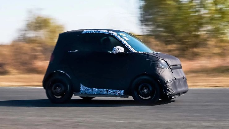 smart 2 novità auto