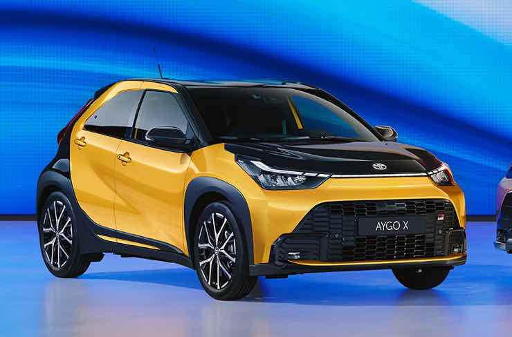 toyoya aygo x auto 20 mila euro