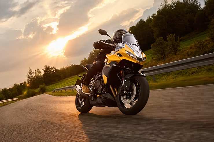 Triumph tiger sport 800 crossover