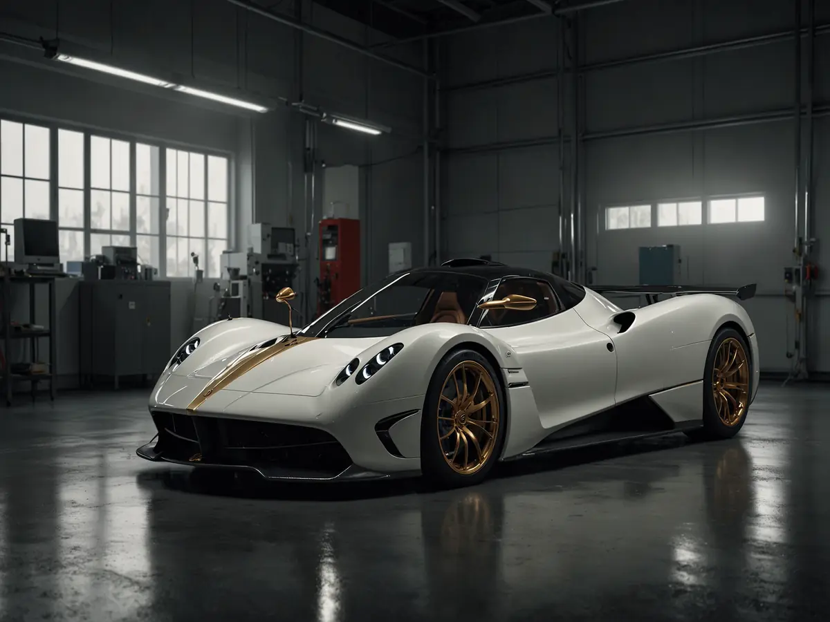 CES 2026: Pagani Automobili e la Rivoluzione Tecnologica - L'Hypercar si Trasforma in Laboratorio Digitale con STMicroelectronics e Osdyne