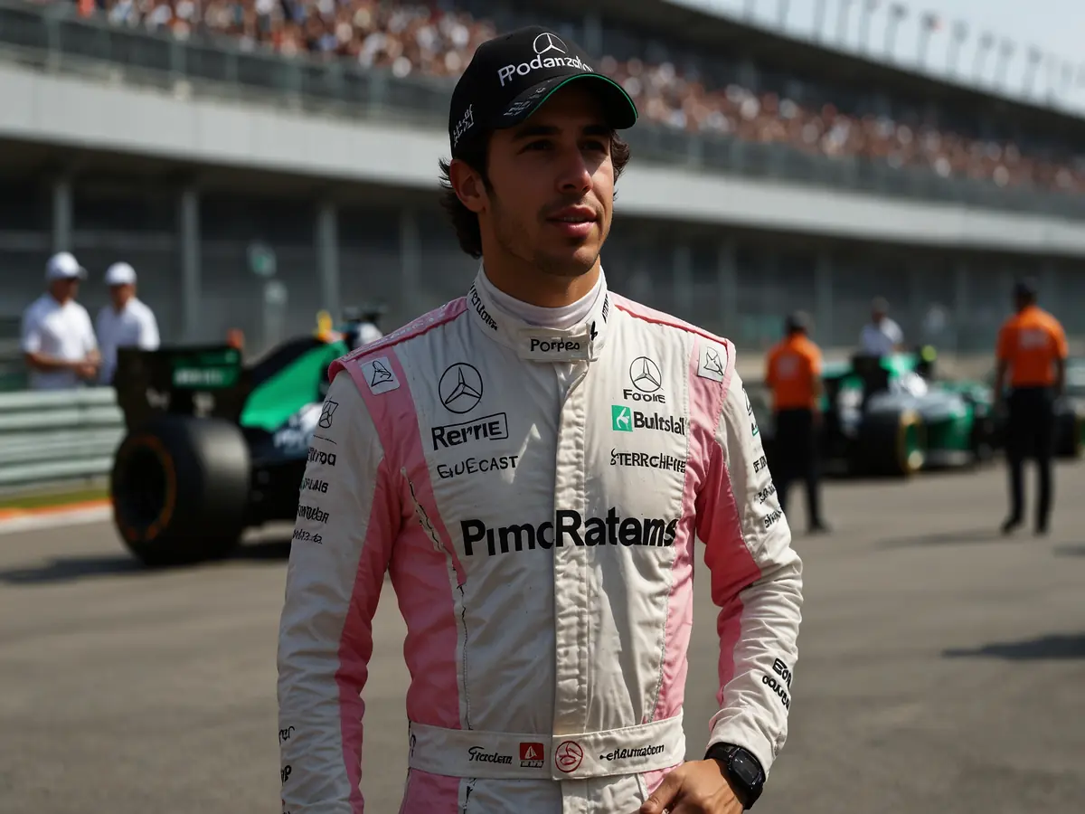 F1: Sergio Perez Svela - Sarei Stato la Prima Scelta di Mercedes se Hamilton Non Fosse Passato