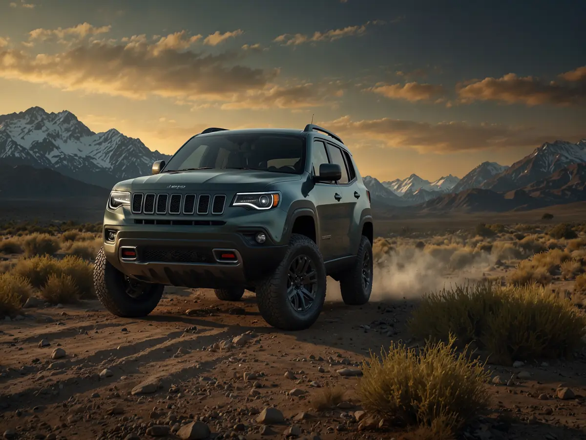 Jeep Avenger 2027: Anteprima del Restyling e Novità in Arrivo - Un Primo Sguardo alla Rinnovata B-Suv di Stellantis