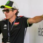 Valentino Rossi al volante della BMW M4 GT3 EVO