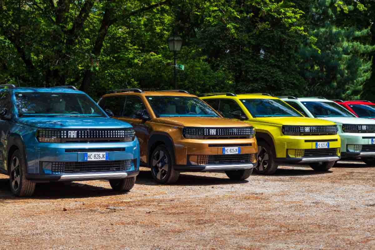 fiat grande panda novità auto