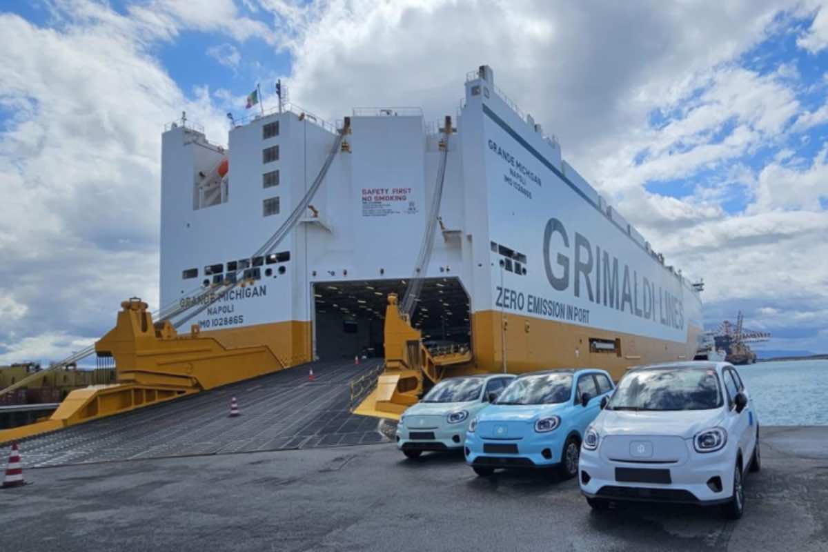leapmotor Grimaldi accordo