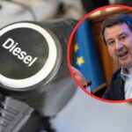 diesel salvini sconto carburante