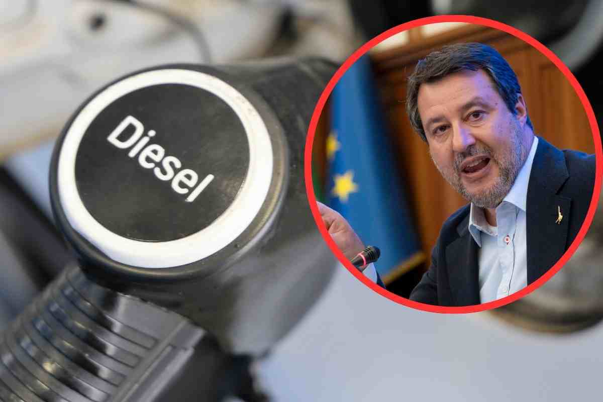 diesel salvini sconto carburante