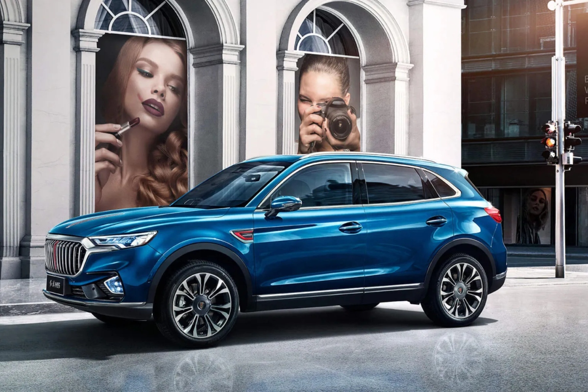 Hongqui e Italdesign insieme per il nuovo SUV