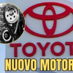 toyota nuovo motore