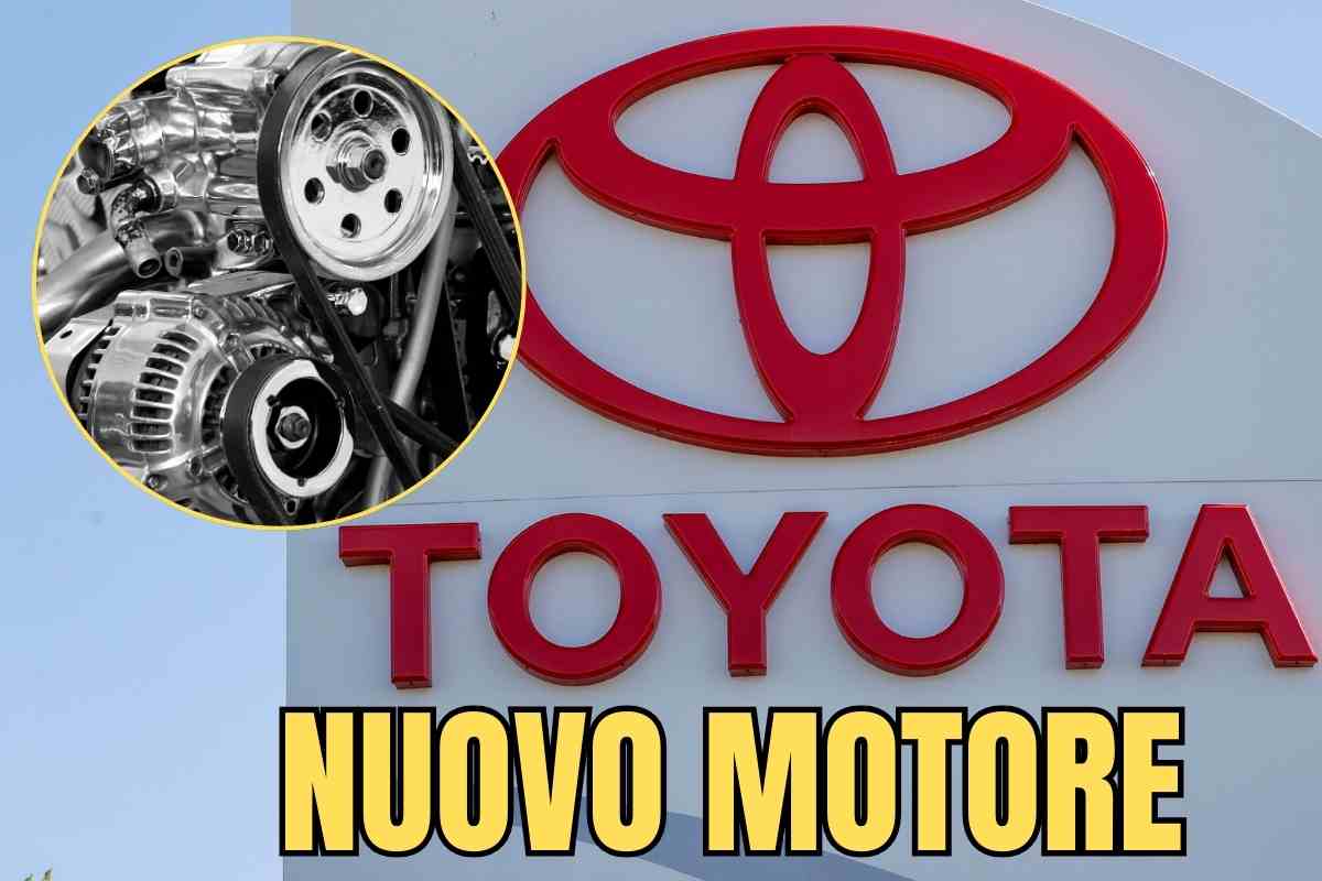 toyota nuovo motore